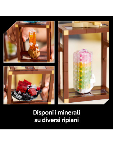 Lego Ideas - Collezione di minerali