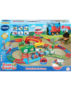 Vroom Vroom Go Avventure Vtech
