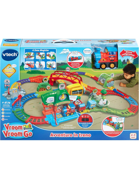 Vroom Vroom Go Avventure Vtech