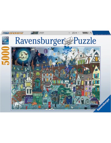 Puzzle 5000 pz - La strada fantastica