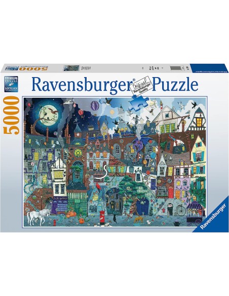 Puzzle 5000 pz - La strada fantastica