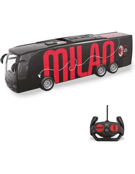 R/C A C Milan Team Bus