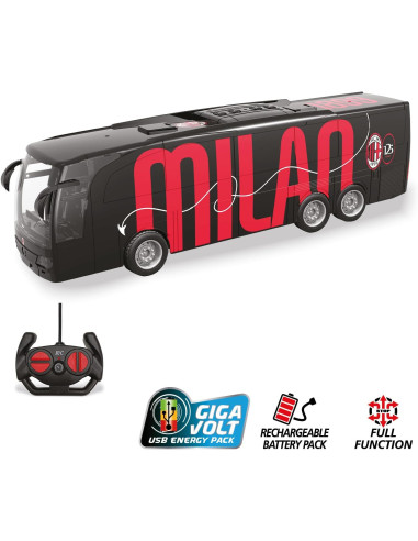 R/C A C Milan Team Bus