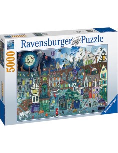 Puzzle 5000 pz - La strada fantastica 2