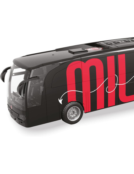 R/C A C Milan Team Bus