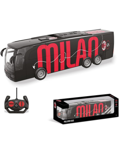 R/C A C Milan Team Bus
