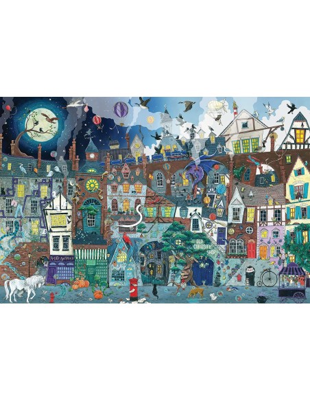 Puzzle 5000 pz - La strada fantastica