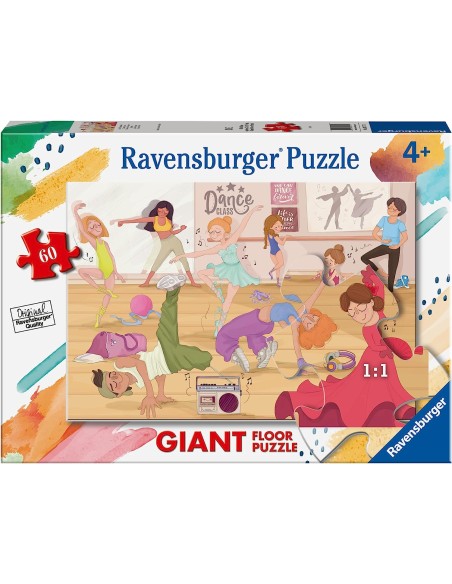 Puzzle 60 Giant - L'ora di Danza
