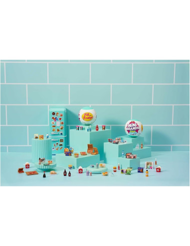 Mini Brands Fill The Fridge Playset