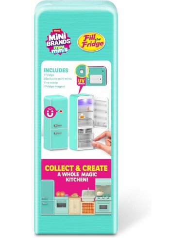 Mini Brands Fill The Fridge Playset