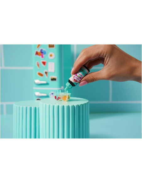 Mini Brands Fill The Fridge Playset