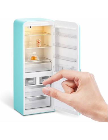 Mini Brands Fill The Fridge Playset