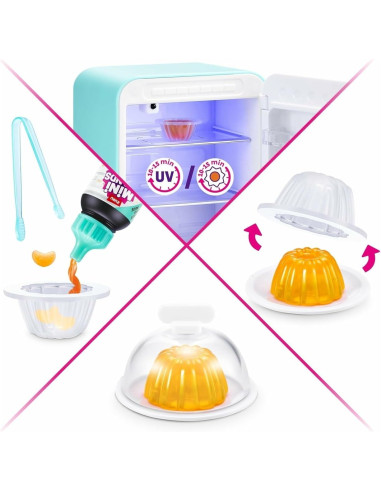 Mini Brands Fill The Fridge Playset