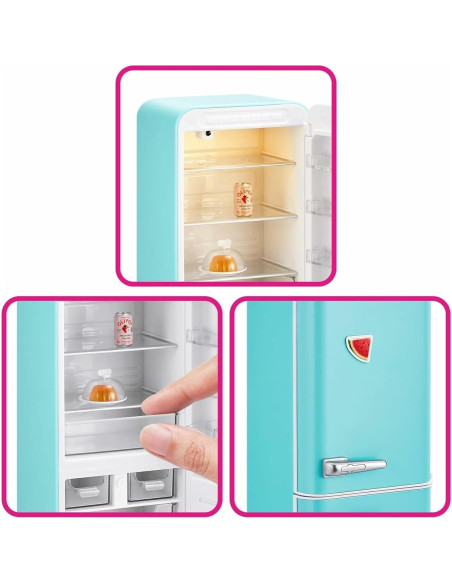 Mini Brands Fill The Fridge Playset