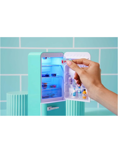 Mini Brands Fill The Fridge Playset