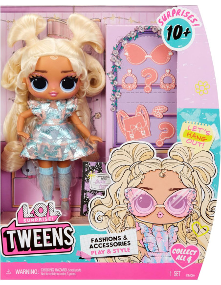 MGA - LOL Surprise Tweens Core Doll Olivia Flutter NEW