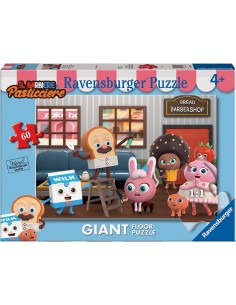 Puzzle 60 Giant Pavimento Barbiere Pasticcere 2