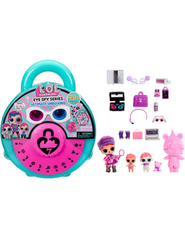 MGA - LOL Surprise Eye Spy Ultimate Unboxing