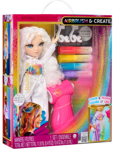 Rainbow High Air Brush e Create Green Eyes 2
