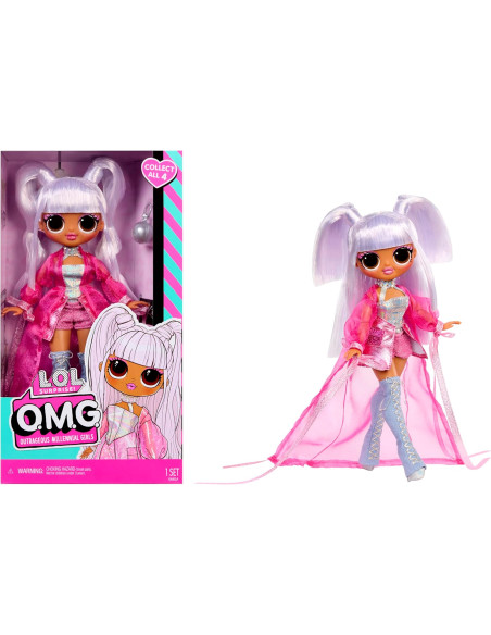 MGA - LOL Surprise OMG Kitty K Classic Doll