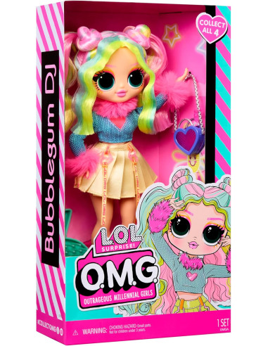 MGA - LOL Surprise OMG Bubblegam DJ