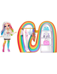 Rainbow High Closet Playset di Amaya 