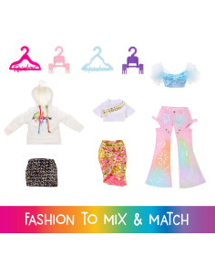 Rainbow High Closet Playset di Amaya  2