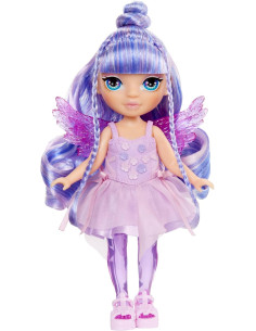 Rainbow High Littles Rainbow Fantasy Fairies Amethyst