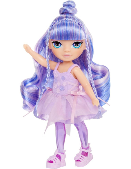 Rainbow High Littles Rainbow Fantasy Fairies Amethyst