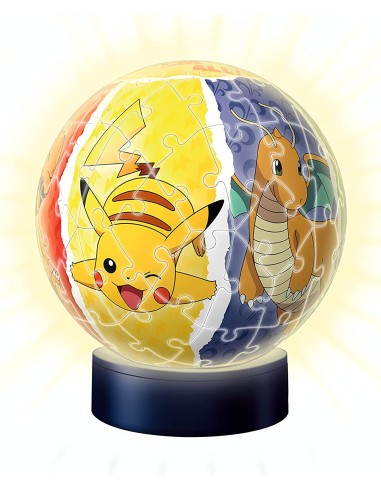Puzzle Lampada Notturna Pokemon