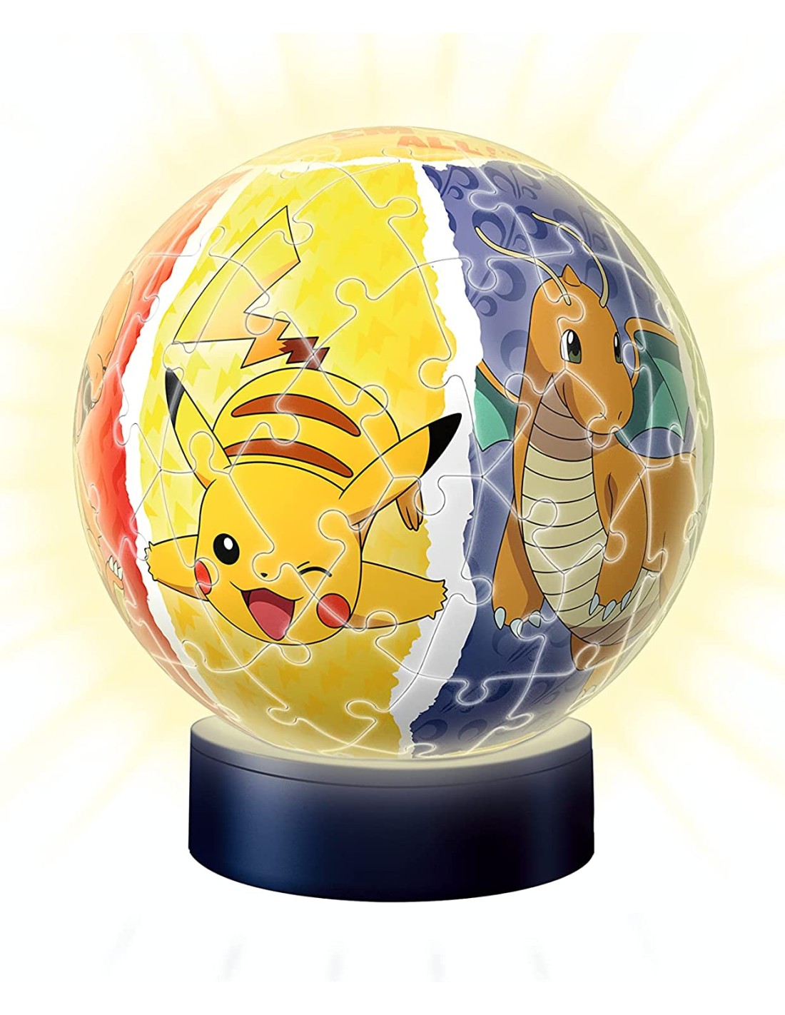 Puzzle Lampada Notturna Pokemon