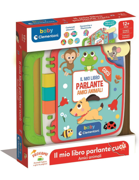 Il mio libro parlante cucù - Amici Animali