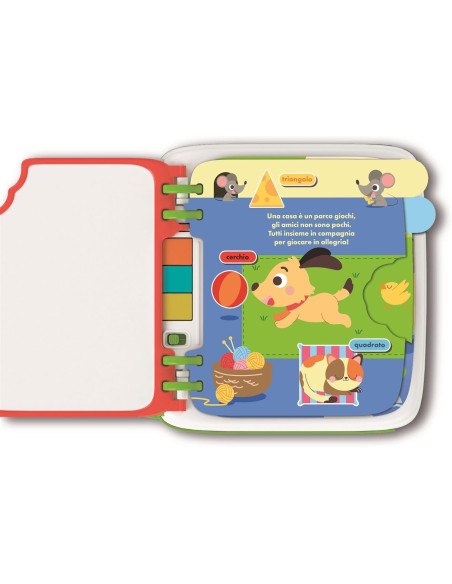 Il mio libro parlante cucù - Amici Animali