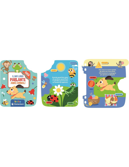 Il mio libro parlante cucù - Amici Animali