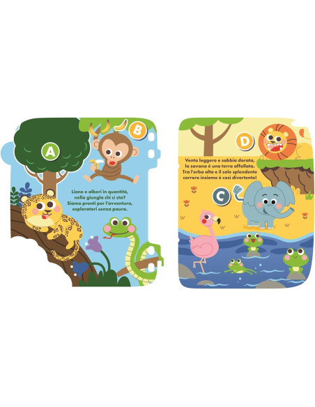 Il mio libro parlante cucù - Amici Animali