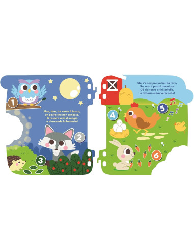 Il mio libro parlante cucù - Amici Animali