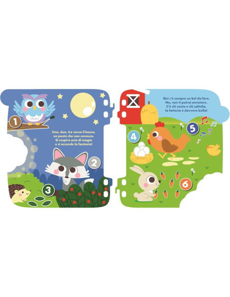 Il mio libro parlante cucù - Amici Animali