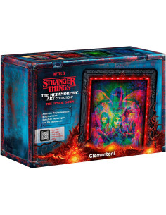 Puzzle Stranger Things Upside Down 520 pezzi