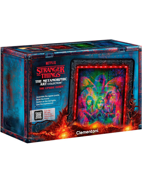 Puzzle Stranger Things Upside Down 520 pezzi