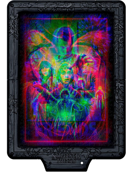 Puzzle Stranger Things Upside Down 520 pezzi