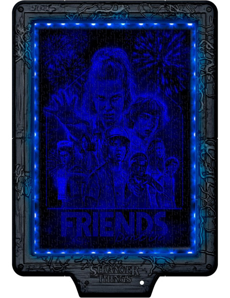 Puzzle Stranger Things Upside Down 520 pezzi