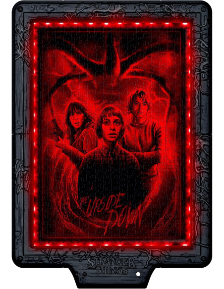 Puzzle Stranger Things Upside Down 520 pezzi