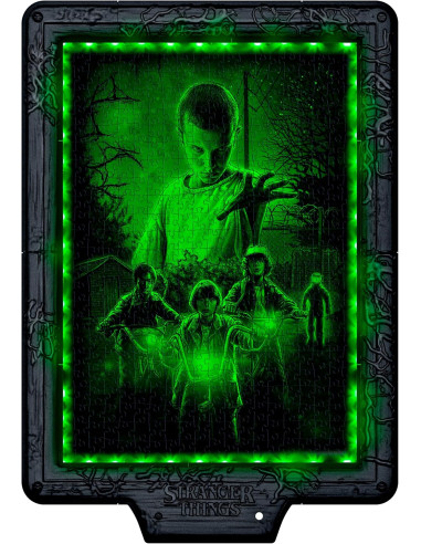 Puzzle Stranger Things Upside Down 520 pezzi