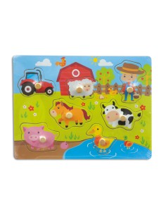 PUZZLE LEGNO INCASTRI