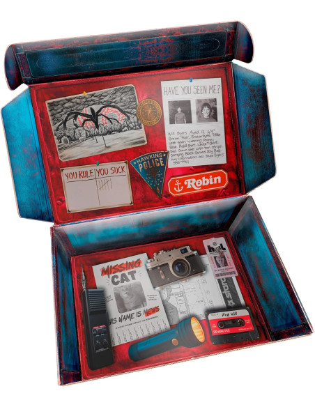 Puzzle Stranger Things Upside Down 520 pezzi