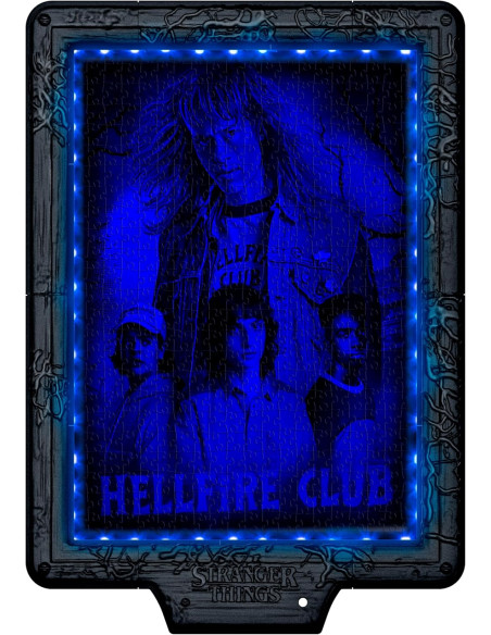 Puzzle Vecna's Curse Stranger Things 520 pezzi Vecna's Curse Stranger Things