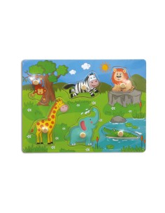 PUZZLE LEGNO INCASTRI 2