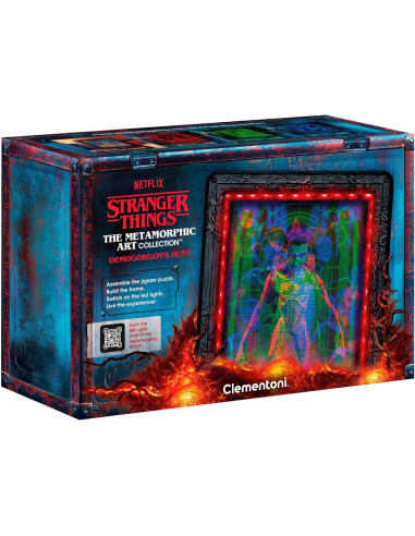Demogorgone Stranger Things Puzzle 520 