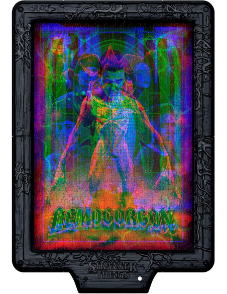 Demogorgone Stranger Things Puzzle 520 