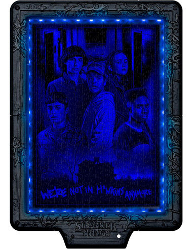 Demogorgone Stranger Things Puzzle 520 